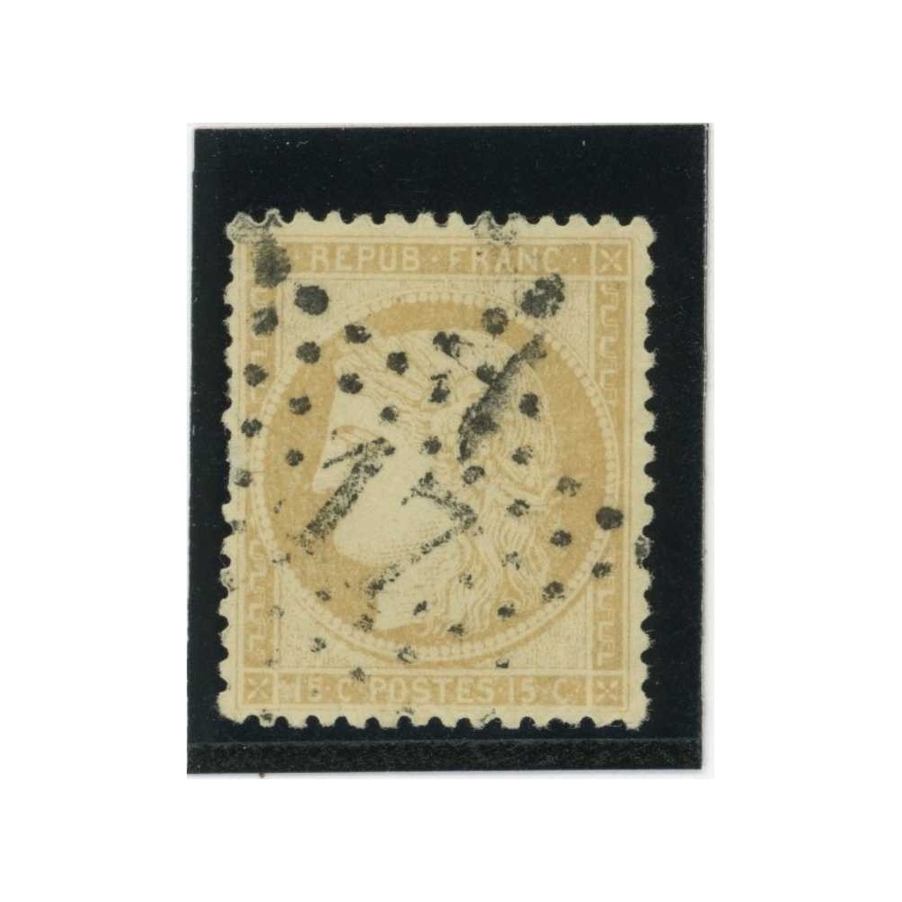 YT 59 - Etoile 17 - Cote 9 Euros