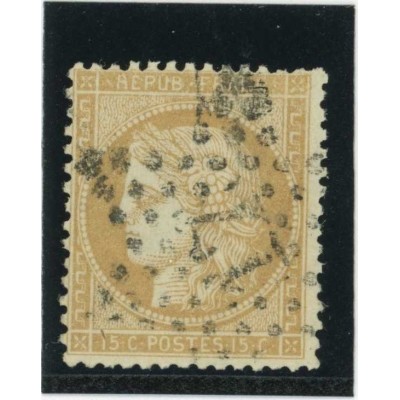 YT 59 - Etoile 17 - Cote 9 Euros