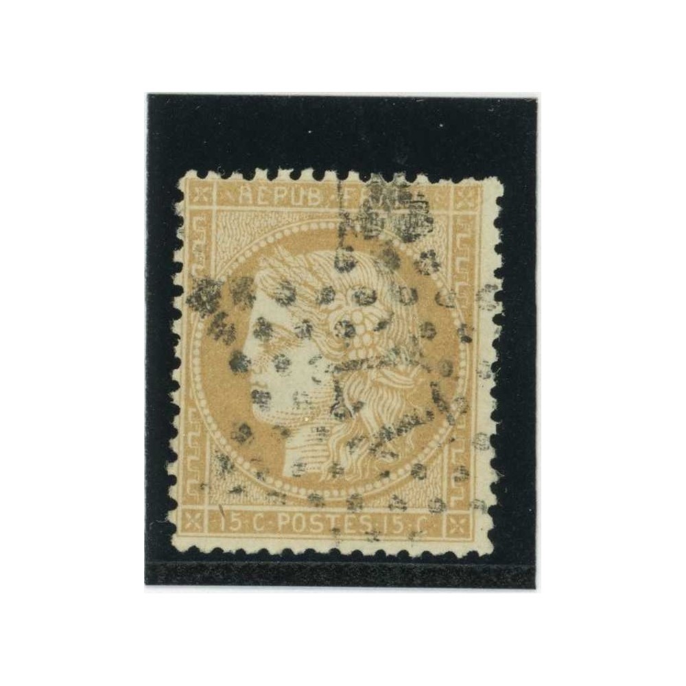 YT 59 - Etoile 17 - Cote 9 Euros
