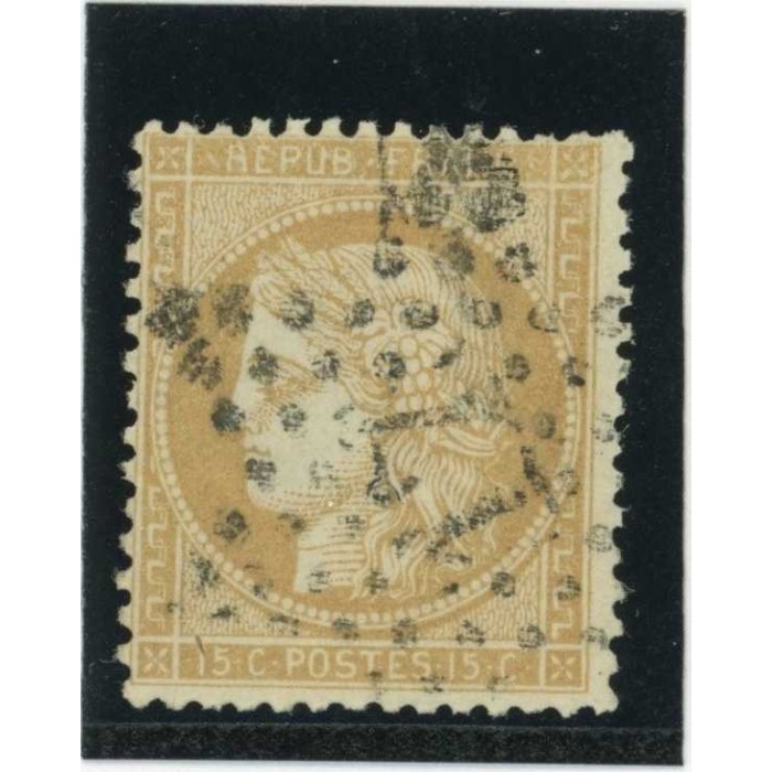YT 59 - Etoile 17 - Cote 9 Euros