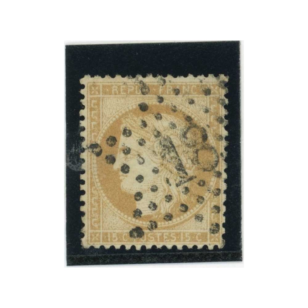 YT 59 - Etoile 18 - Cote 16 Euros