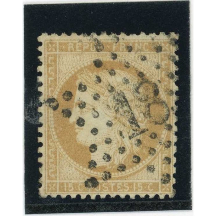 YT 59 - Etoile 18 - Cote 16 Euros