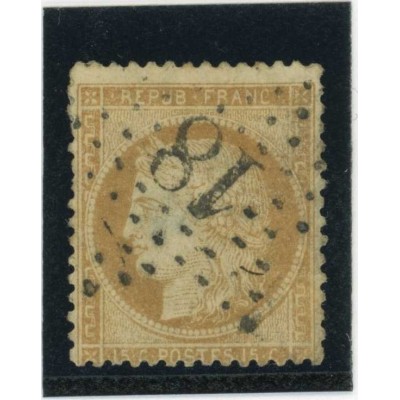 YT 59 - Etoile 18 - Cote 16 Euros
