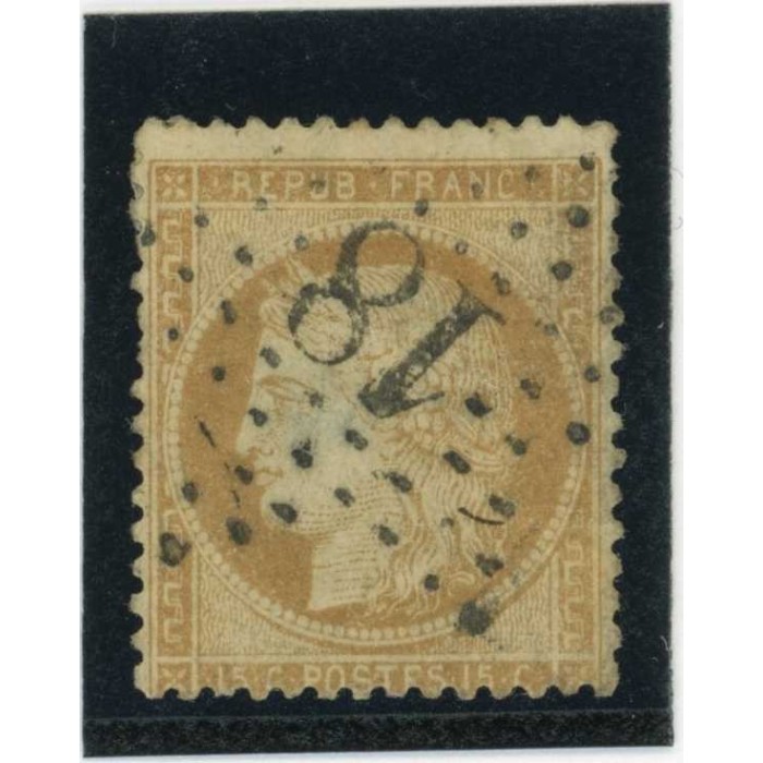 YT 59 - Etoile 18 - Cote 16 Euros