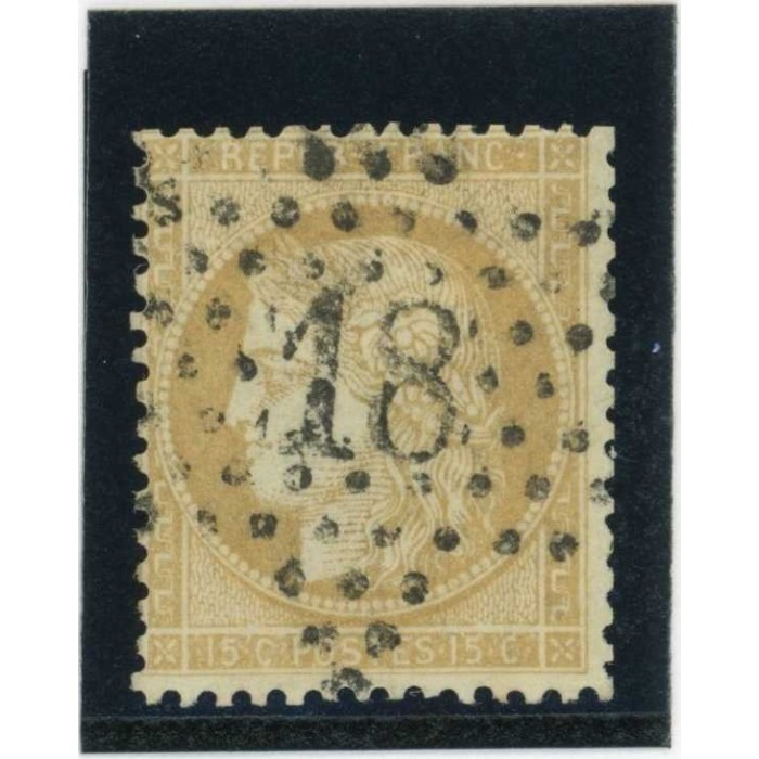 YT 59 - Etoile 18 - Cote 16 Euros