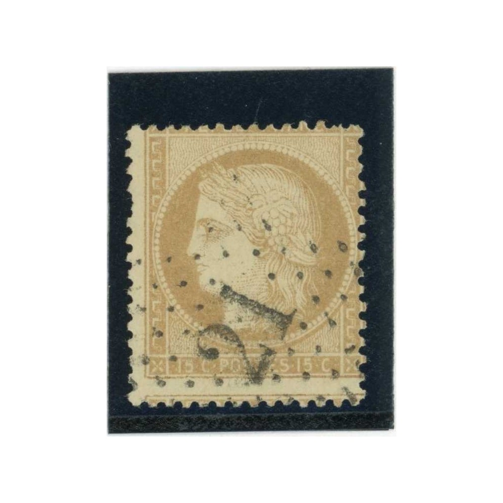 YT 59 - Etoile 21 - Cote 12 Euros