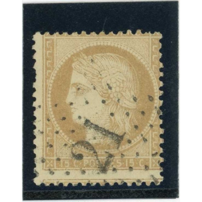 YT 59 - Etoile 21 - Cote 12 Euros