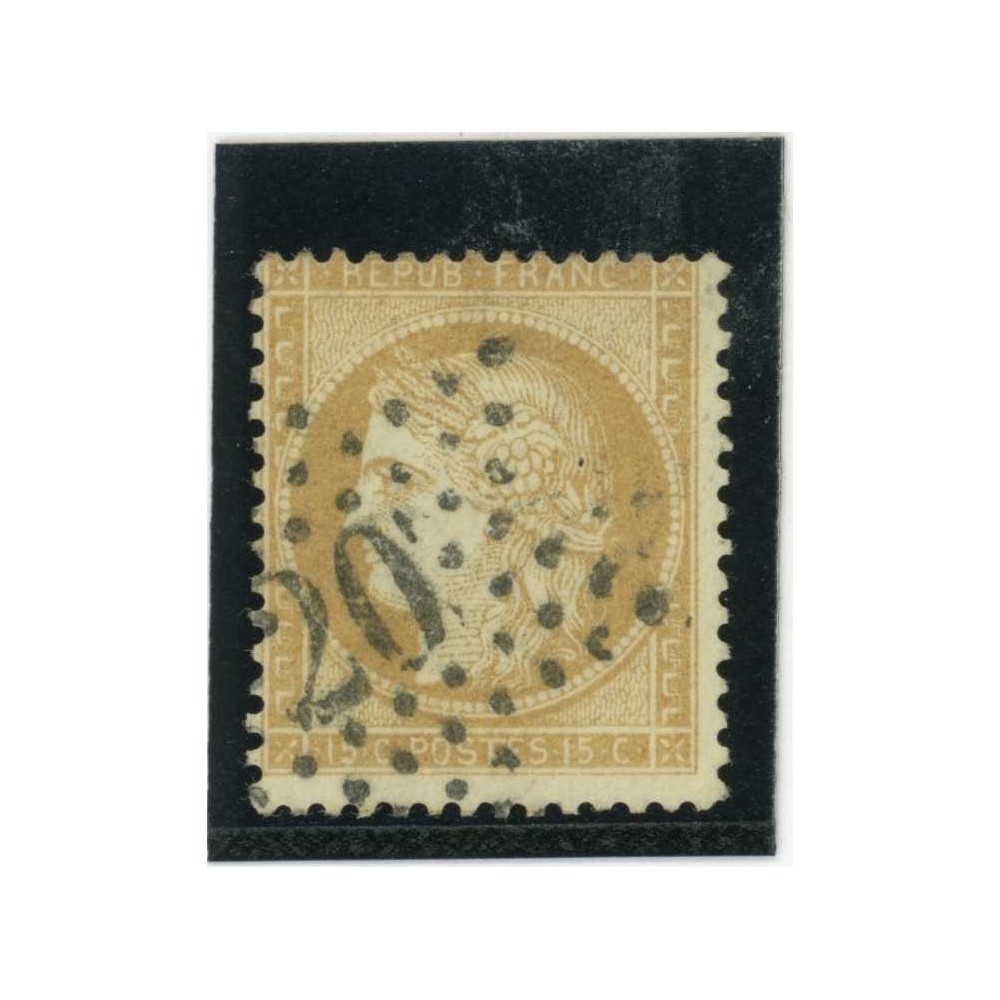 YT 59 - Etoile 20 - Cote 11 Euros