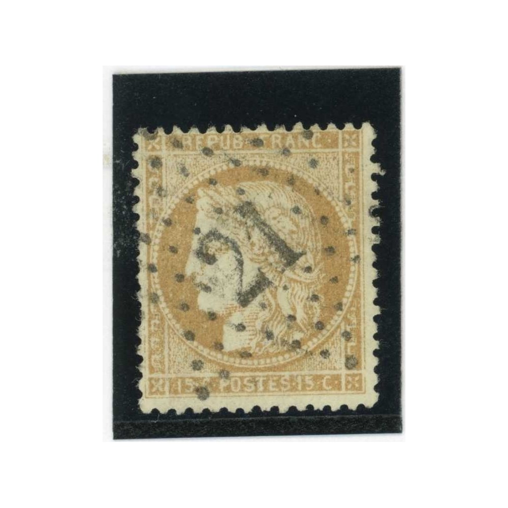 YT 59 - Etoile 20 - Cote 11 Euros
