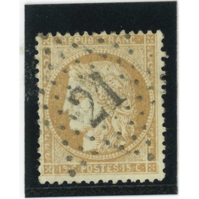 YT 59 - Etoile 20 - Cote 11 Euros