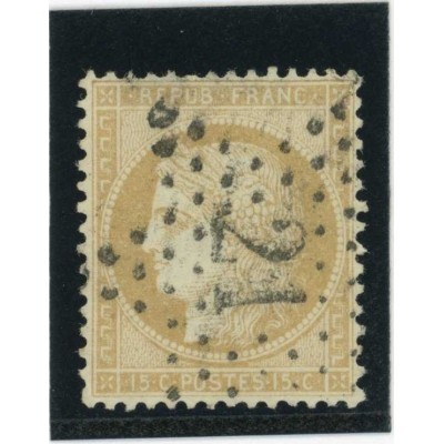 YT 59 - Etoile 21 - Cote 12 Euros