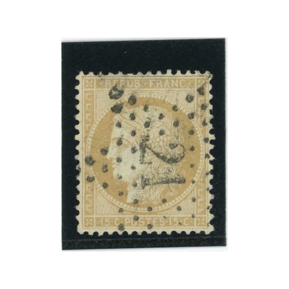 YT 59 - Etoile 21 - Cote 12 Euros