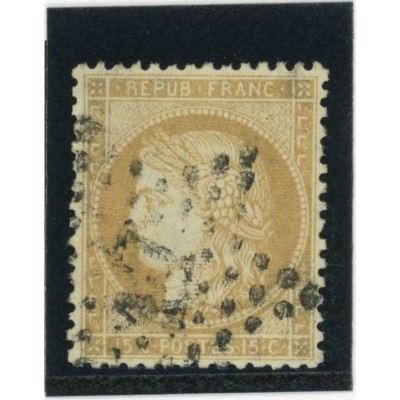 YT 59 - Etoile 17 - Cote 9 Euros