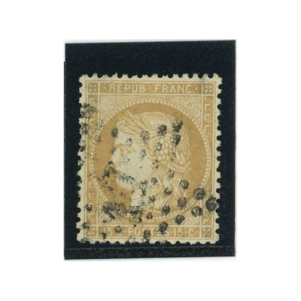YT 59 - Etoile 17 - Cote 9 Euros