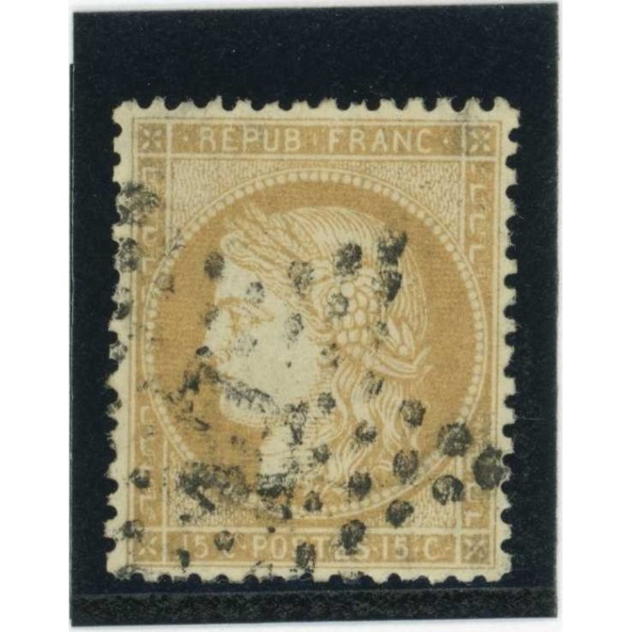 YT 59 - Etoile 17 - Cote 9 Euros