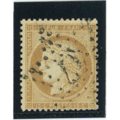 YT 59 - Etoile 17 - Cote 9 Euros