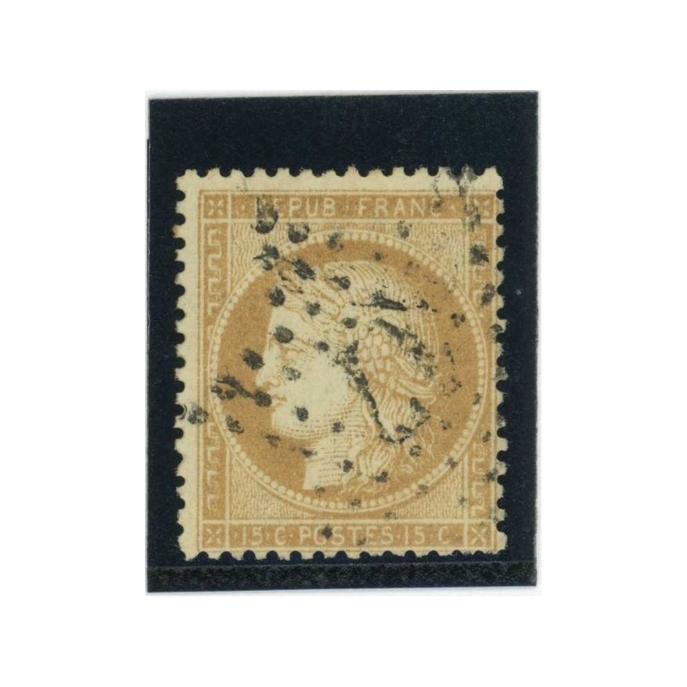 YT 59 - Etoile 17 - Cote 9 Euros