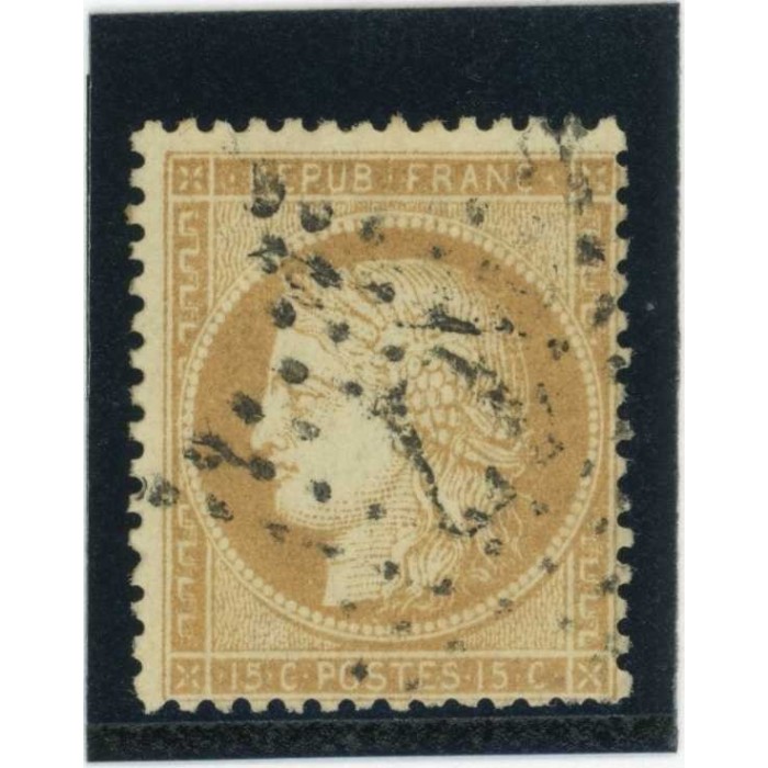 YT 59 - Etoile 17 - Cote 9 Euros