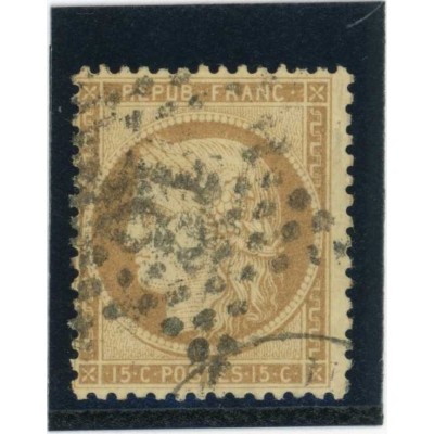 YT 59 - Etoile 18 - Cote 16 Euros