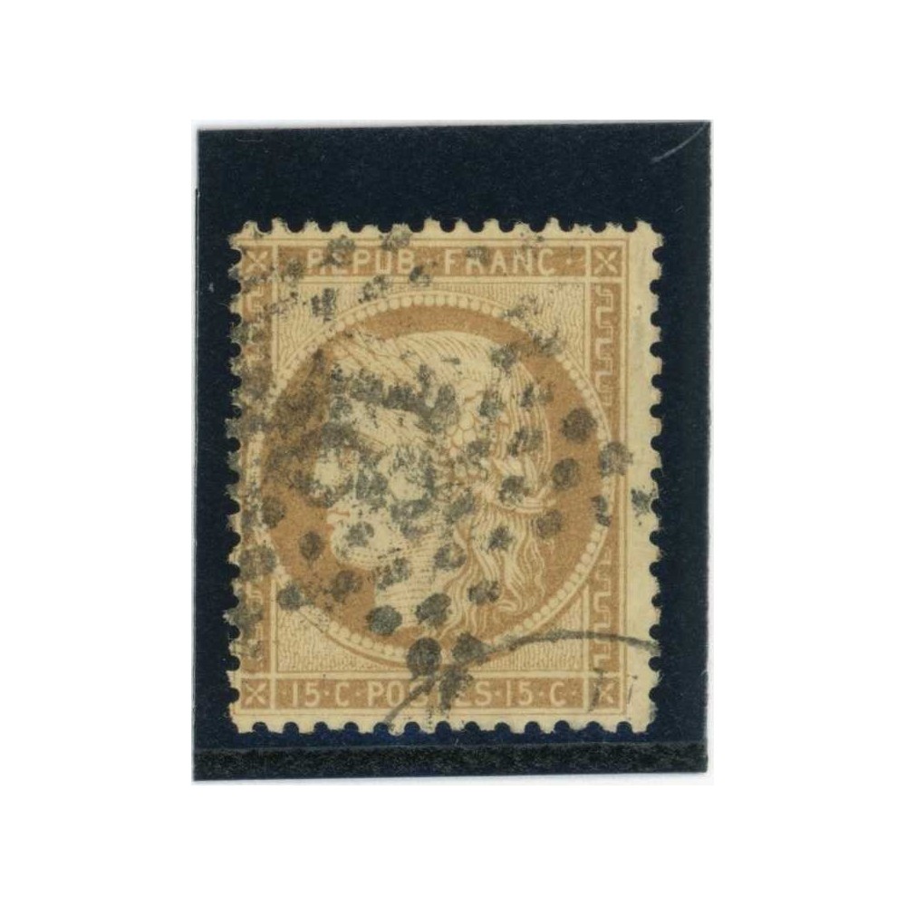 YT 59 - Etoile 18 - Cote 16 Euros
