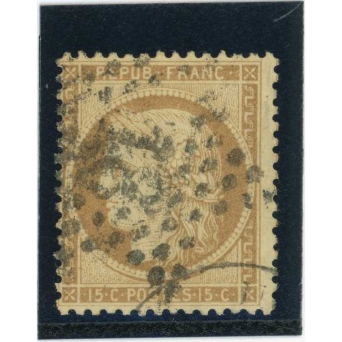 YT 59 - Etoile 18 - Cote 16 Euros