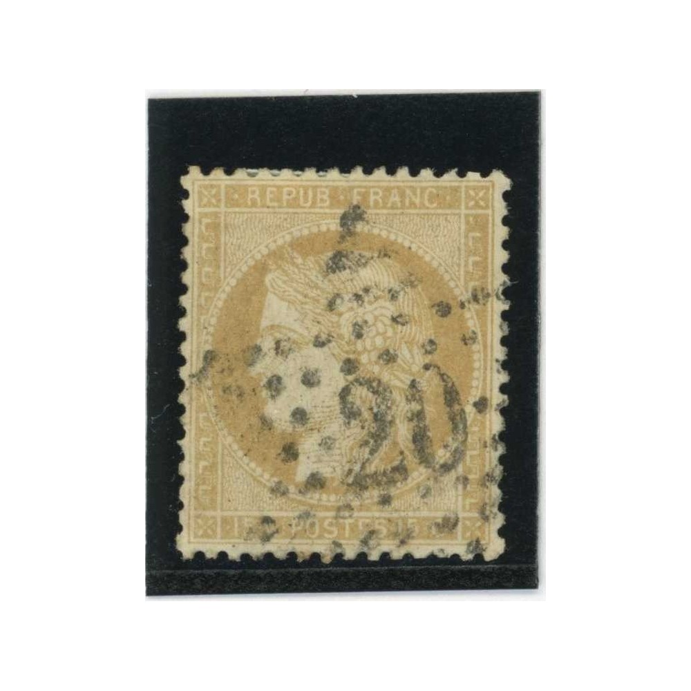 YT 59 - Etoile 20 - Cote 11 Euros