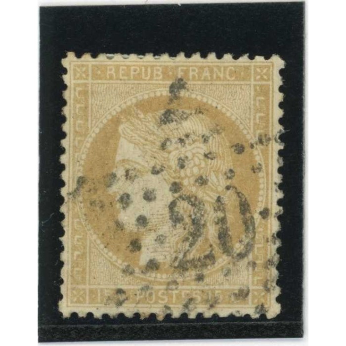 YT 59 - Etoile 20 - Cote 11 Euros