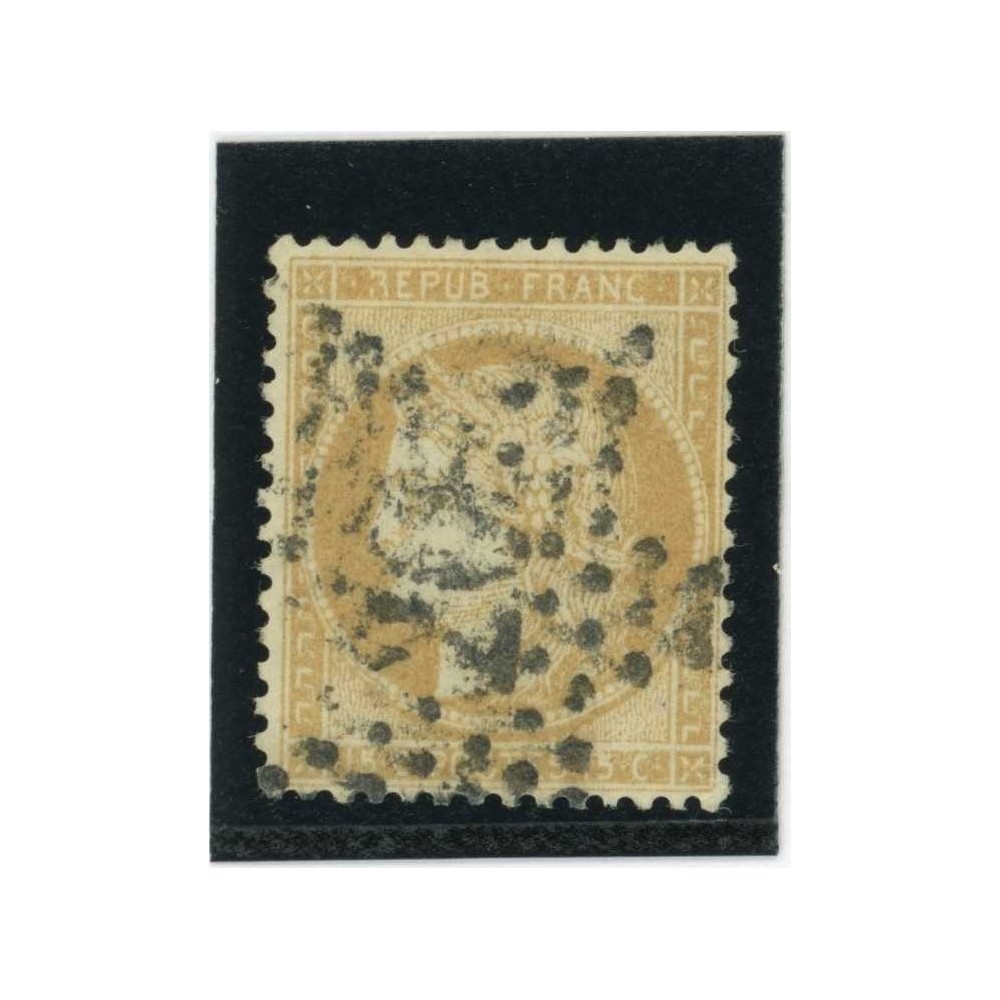 YT 59 - Etoile 20 - Cote 11 Euros
