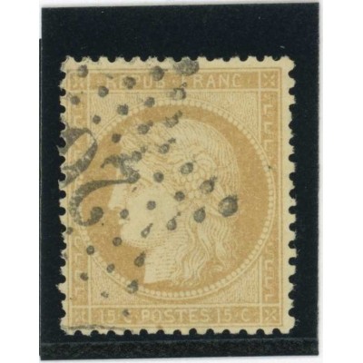 YT 59 - Etoile 20 - Cote 11 Euros