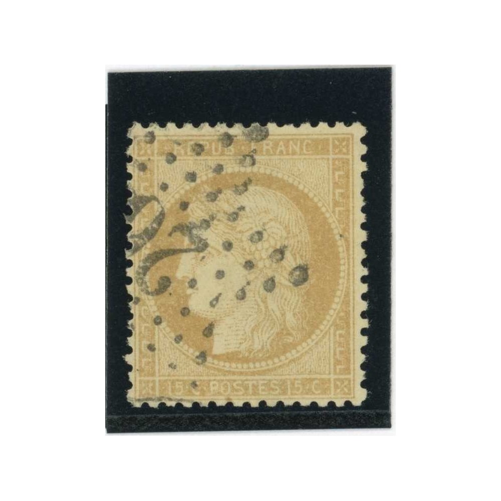 YT 59 - Etoile 20 - Cote 11 Euros