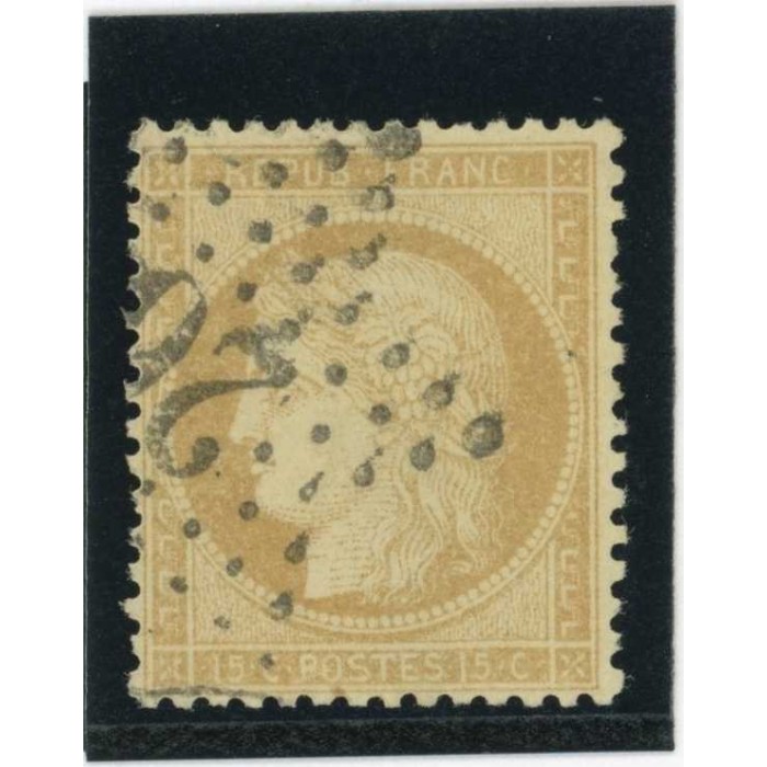 YT 59 - Etoile 20 - Cote 11 Euros