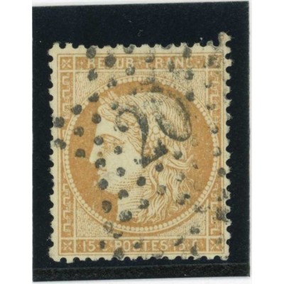 YT 59 - Etoile 20 - Cote 11 Euros
