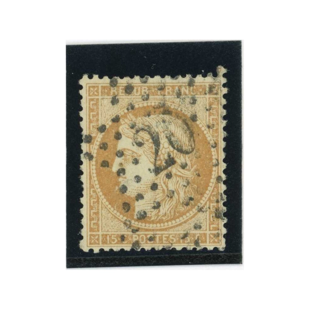 YT 59 - Etoile 20 - Cote 11 Euros