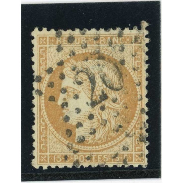 YT 59 - Etoile 20 - Cote 11 Euros