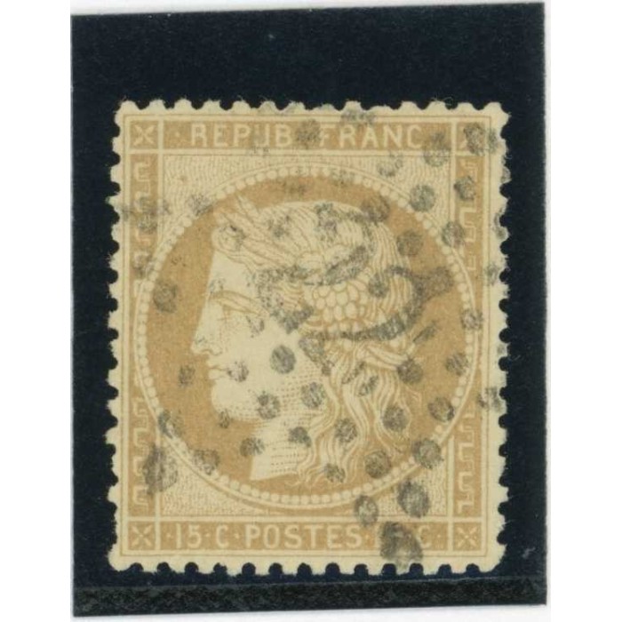 YT 59 - Etoile 22 - Cote 11 Euros
