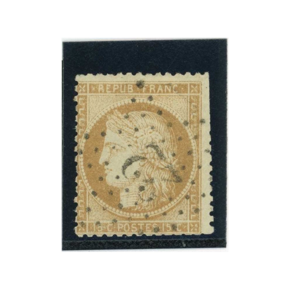 YT 59 - Etoile 22 - Cote 11 Euros
