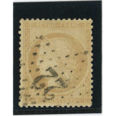 YT 59 - Etoile 22 - Cote 11 Euros