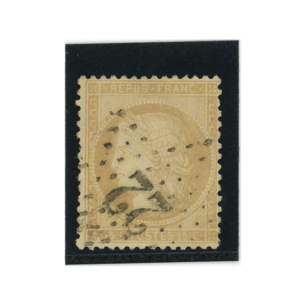 YT 59 - Etoile 22 - Cote 11 Euros