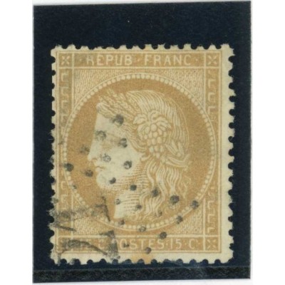 YT 59 - Etoile 21 - Cote 12 Euros