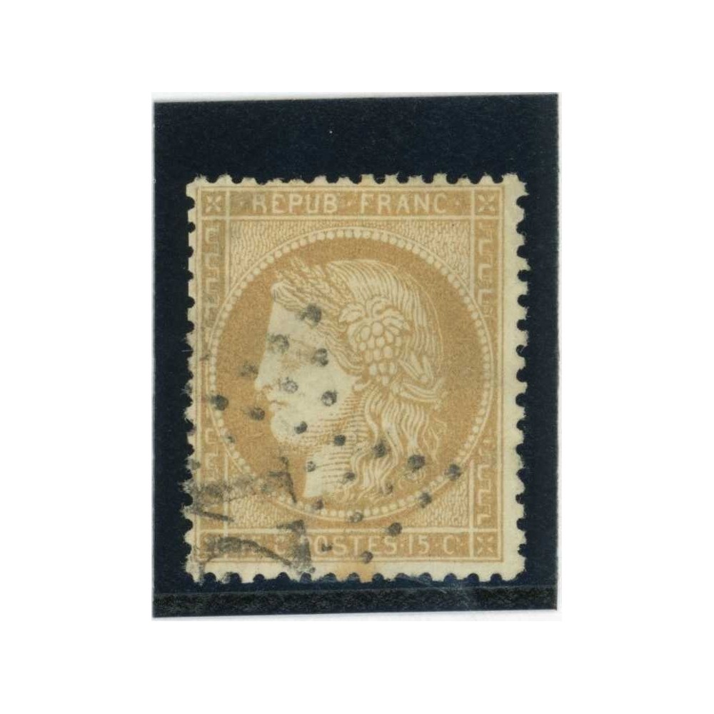 YT 59 - Etoile 21 - Cote 12 Euros