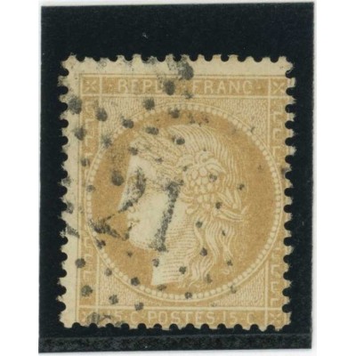YT 59 - Etoile 21 - Cote 12 Euros