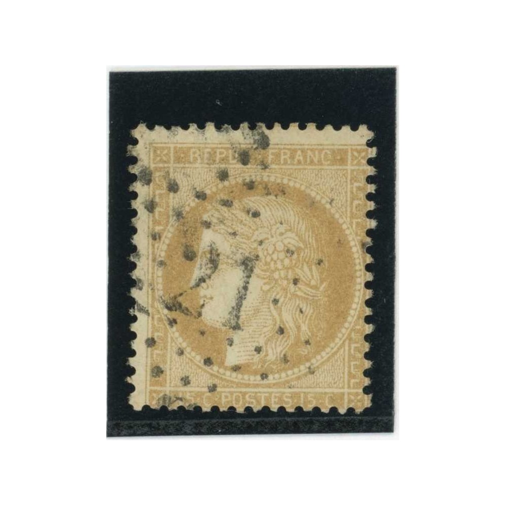 YT 59 - Etoile 21 - Cote 12 Euros