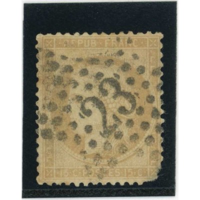 YT 59 - Etoile 23 - Cote 35 Euros