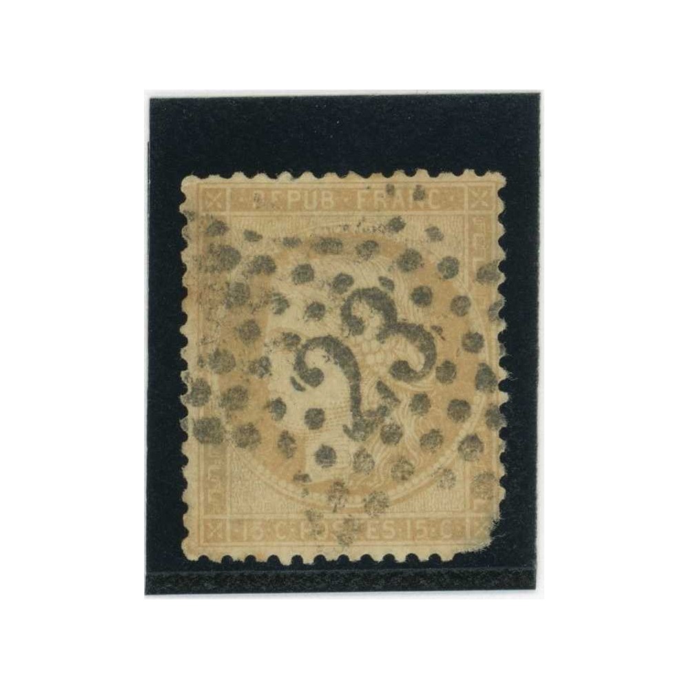 YT 59 - Etoile 23 - Cote 35 Euros