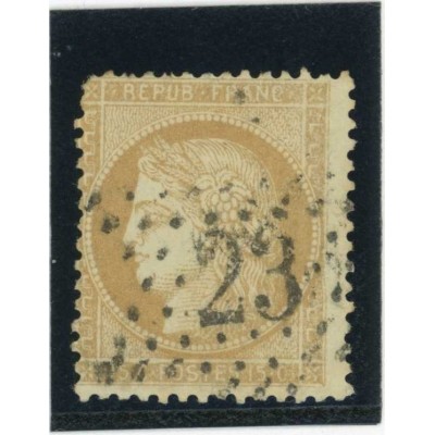 YT 59 - Etoile 23 - Cote 35 Euros