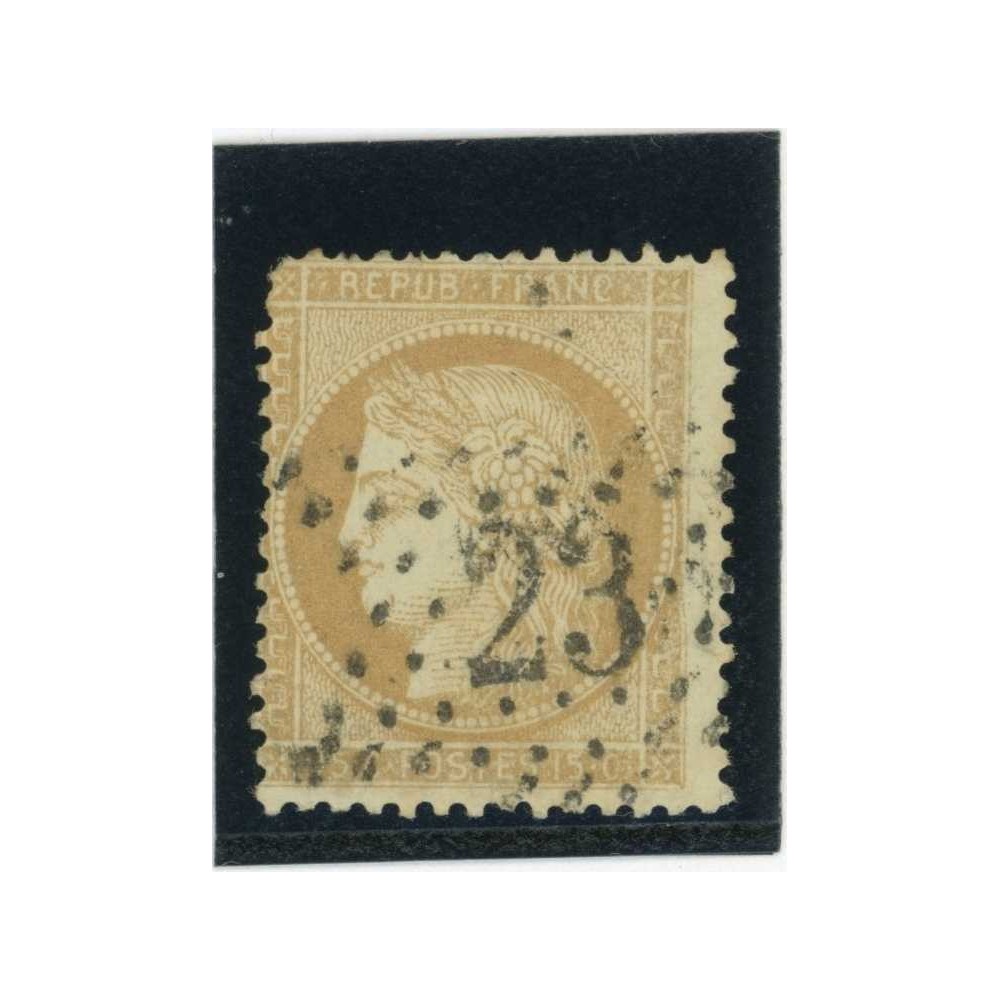 YT 59 - Etoile 23 - Cote 35 Euros