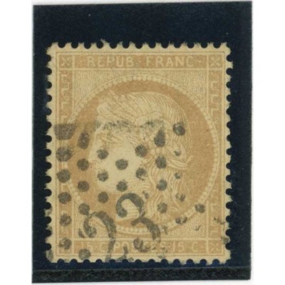 YT 59 - Etoile 23 - Cote 35 Euros