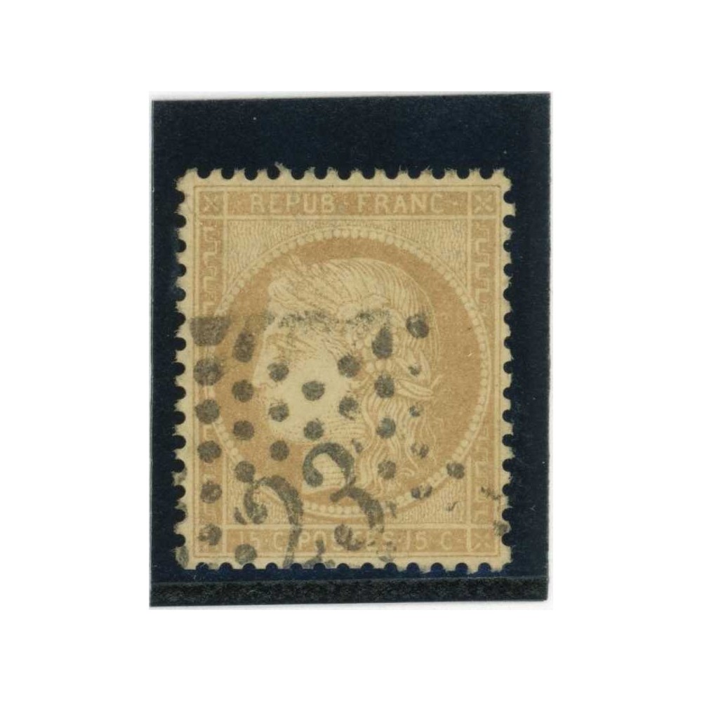 YT 59 - Etoile 23 - Cote 35 Euros