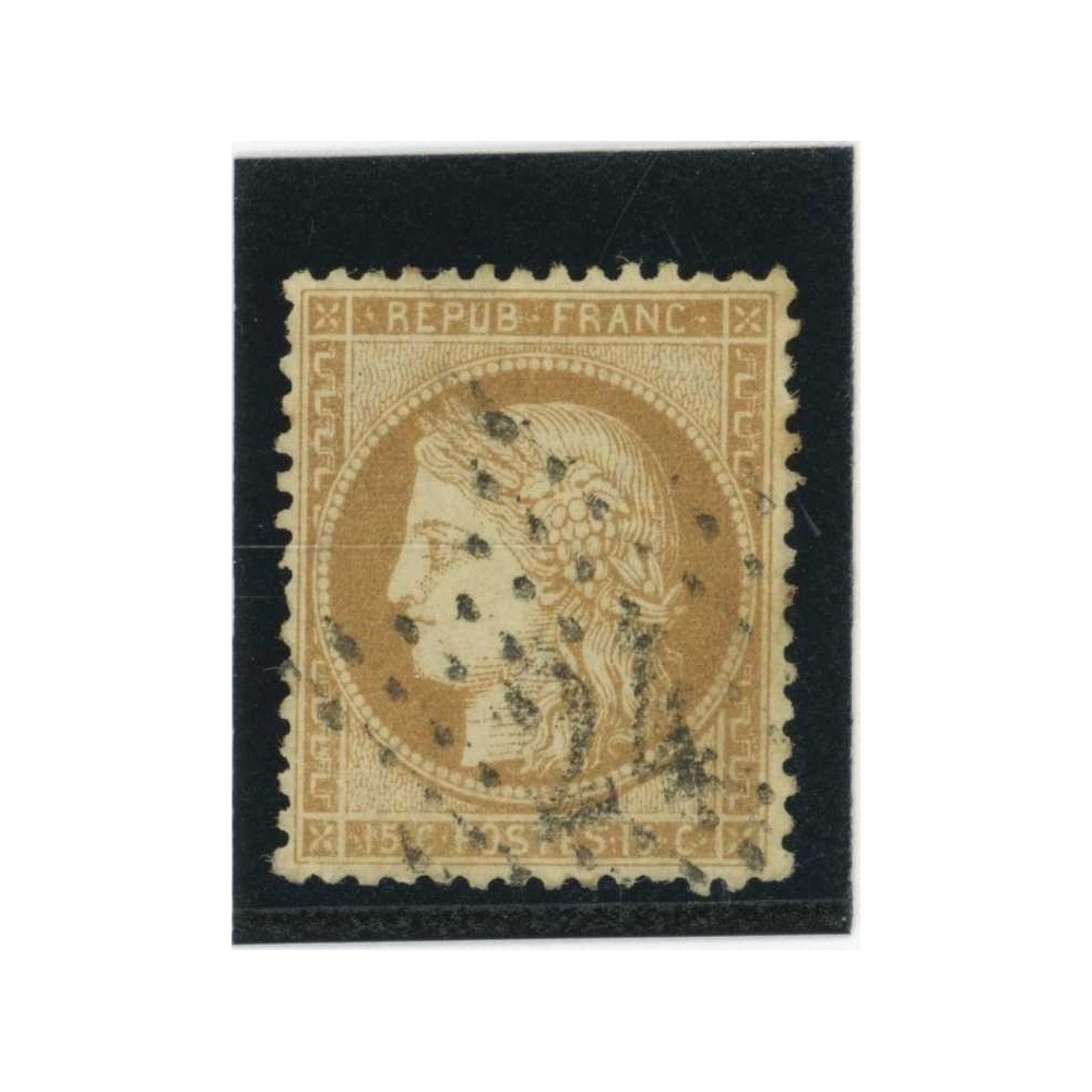 YT 59 - Etoile 24 - Cote 9 Euros