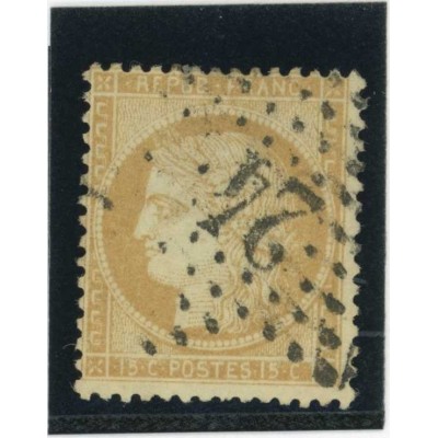 YT 59 - Etoile 24 - Cote 9 Euros